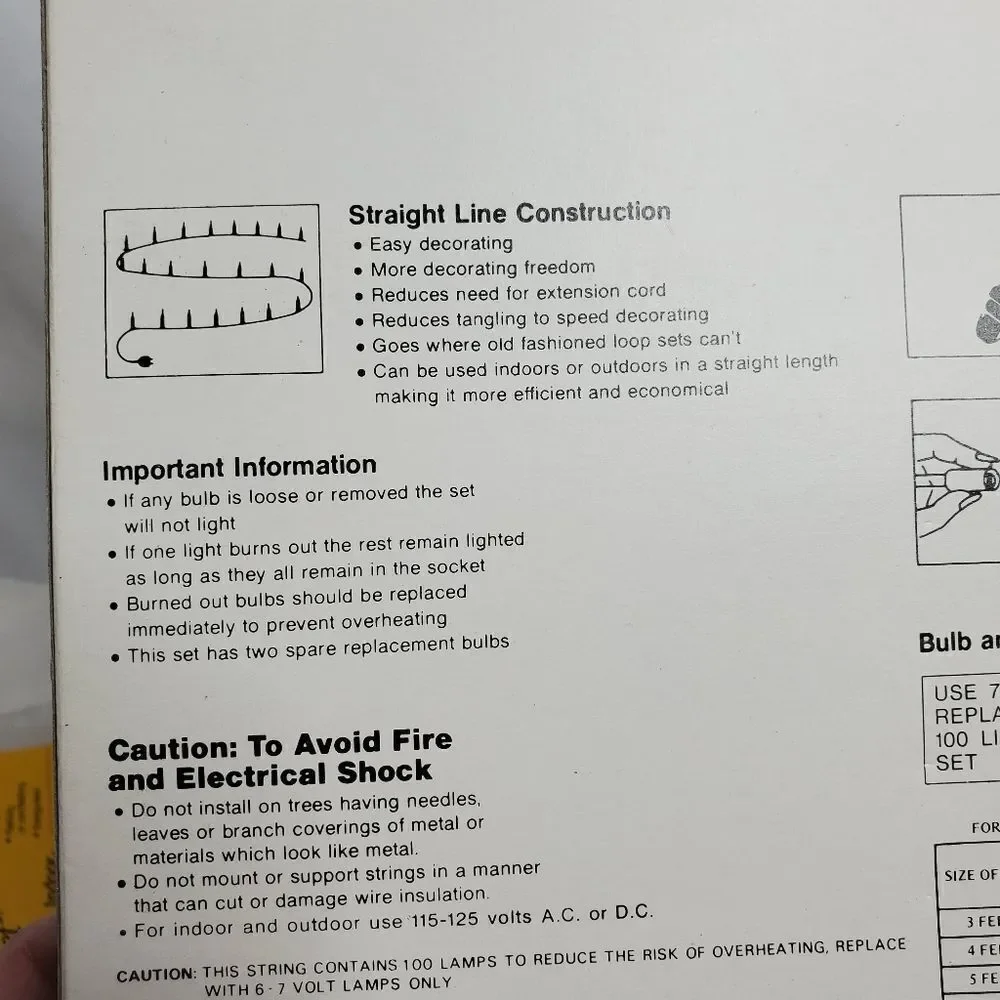 VINTAGE 80s/90s two‎ sets energy saver multi color holiday string lite